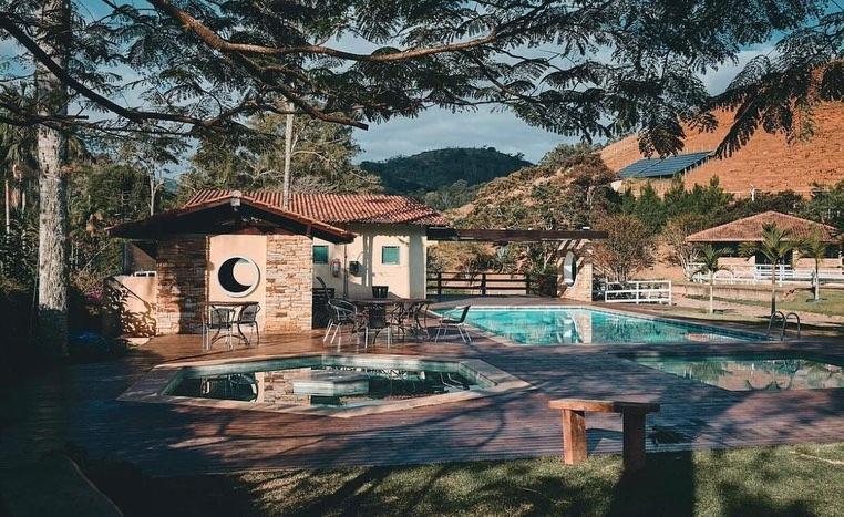 Hotel Fazenda Vale Imperial Petrópolis Eksteriør bilde